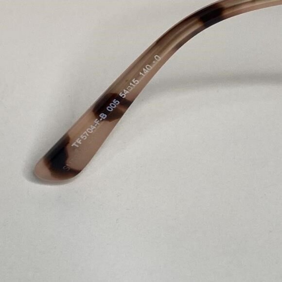 💯- New  - TOM FORD Optical TF5704-B BLack BLUE LIGHT TF5704 TF5704-F-B/0 Ey… - Picture 15 of 15